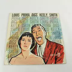 Louis Prima Digs Keely Smith 1961 12" Vinyl LP