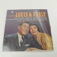 The Hits of Louis & Keely Capitol 1961 Big Band Jazz LP Vinyl
