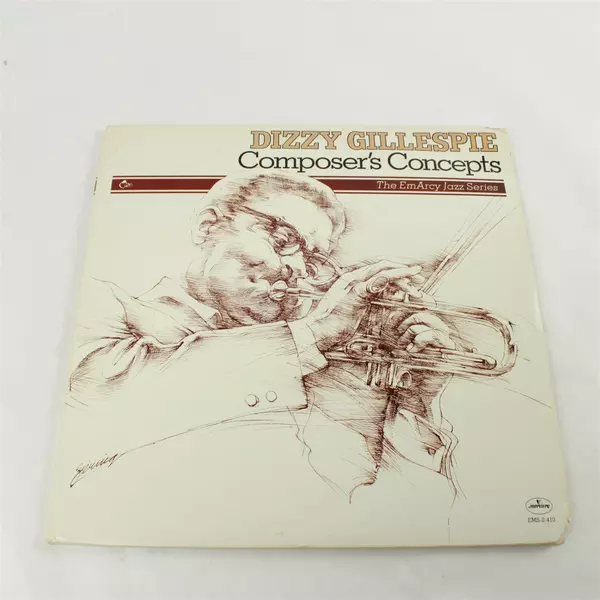 Dizzy Gillespie Composer's Concepts 2 LP Vinyl Set Jazz Used