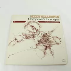 Dizzy Gillespie Composer's Concepts 2 LP Vinyl Set Jazz Used