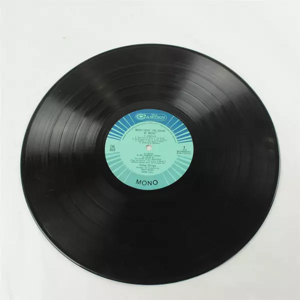 Living Strings The Sound Of Music 1965 RCA Camden Vinyl LP