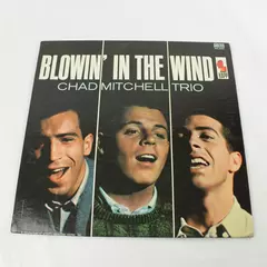 Chad Mitchell Trio Blowin' In The Wind Vinyl LP Record Folk