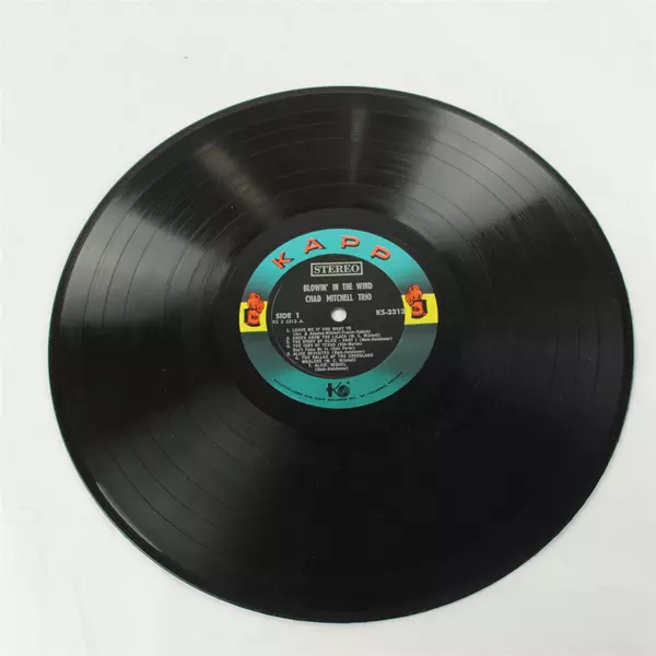 Chad Mitchell Trio Blowin' In The Wind Vinyl LP Record Folk