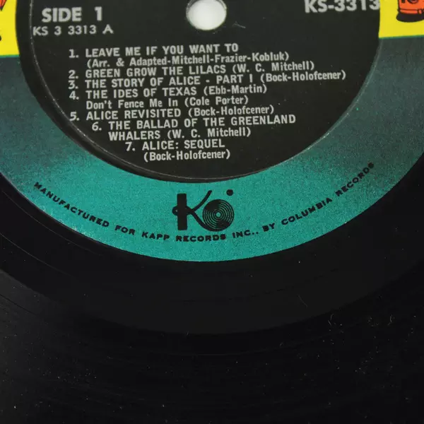 Chad Mitchell Trio Blowin' In The Wind Vinyl LP Record Folk