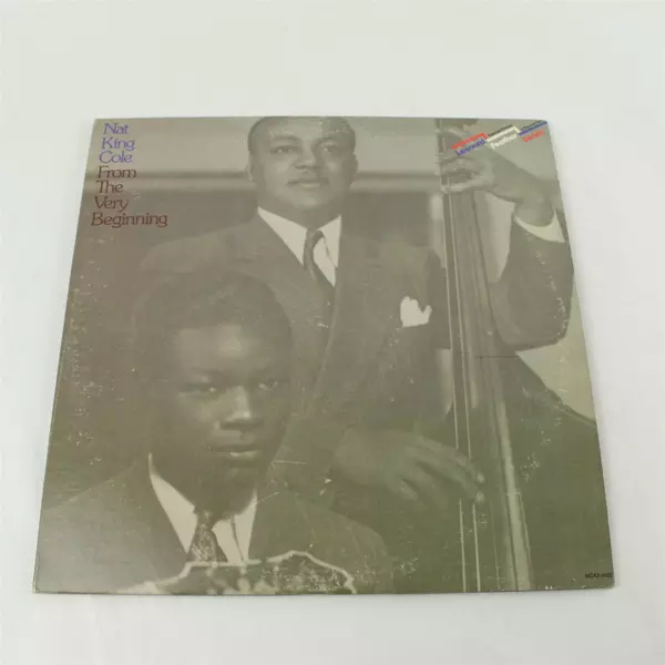 Nat King Cole From The Very Beginning 2xLP Vinyl Record Used