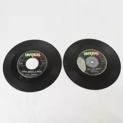 Fats Domino 2 45RPM Singles: Walking to New Orleans & Put Your Arms Around Me