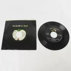 Lot of 2 45 RPM Beatles Let It Be & Elvis Are You Lonesome Tonight