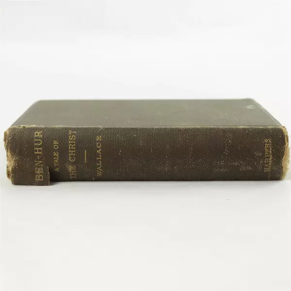 Ben-Hur: A Tale of Christ Lew Wallace 1880 1st Edition Hardcover