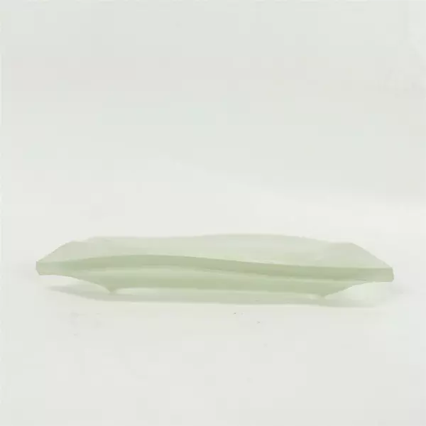 Potpourri Designs Frosted Glass Candle Burning Tray 8in Square