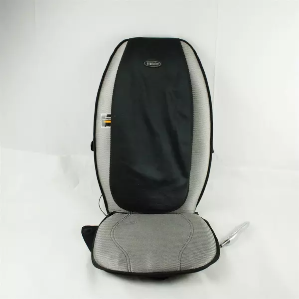 HoMedics SBM-300 Shiatsu Massage Cushion w/ Heat Deep-Kneading Back Shoulder