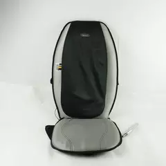 HoMedics SBM-300 Shiatsu Massage Cushion w/ Heat Deep-Kneading Back Shoulder