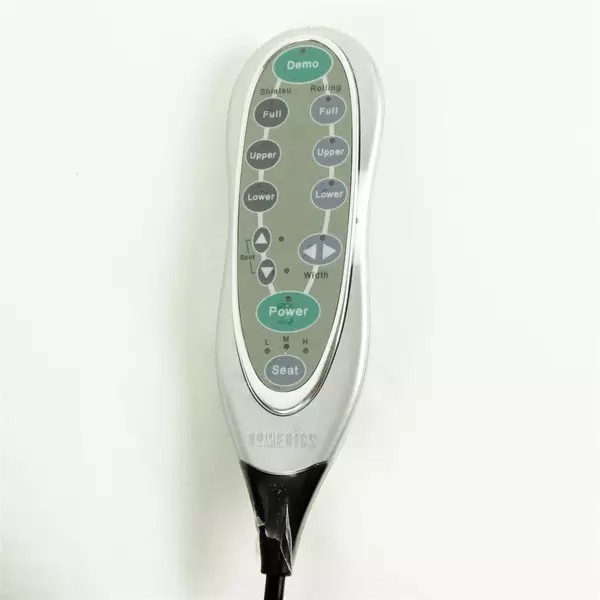 HoMedics SBM-300 Shiatsu Massage Cushion w/ Heat Deep-Kneading Back Shoulder