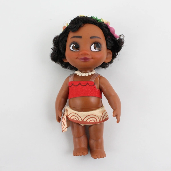 Disney Animators’ Collection Moana 5” Mini Doll Play Set with Carry Case