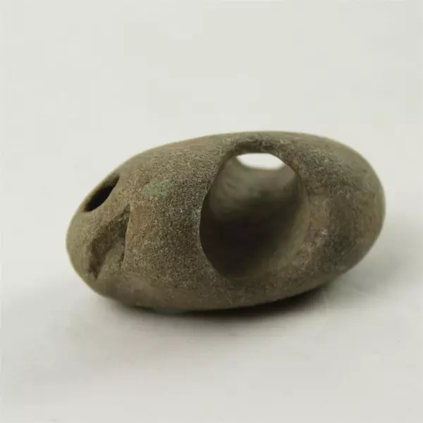 Lot of 2 Geodes with Rock w/Holes & Coral Piece Collectible Display