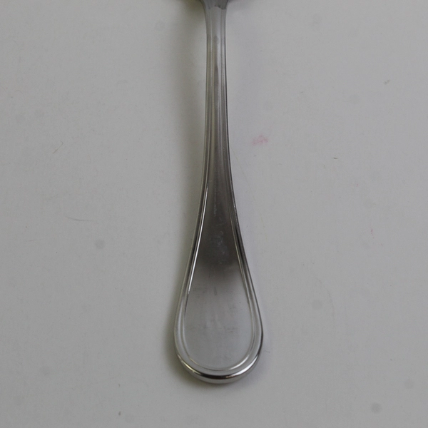 Lot Of 4 Guy Degrenne Verlaine (Stainless) Flatware Serving Spoons 8.25" Long