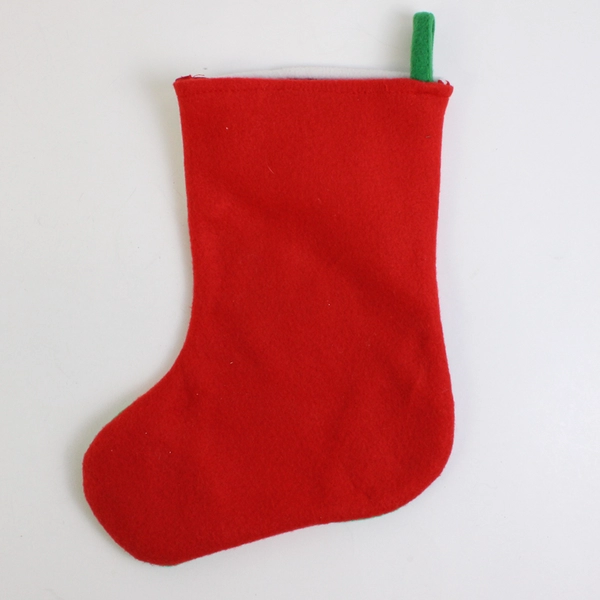 Double Nice Co. Christmas Stocking Baby's First Christmas 11.25" Tall