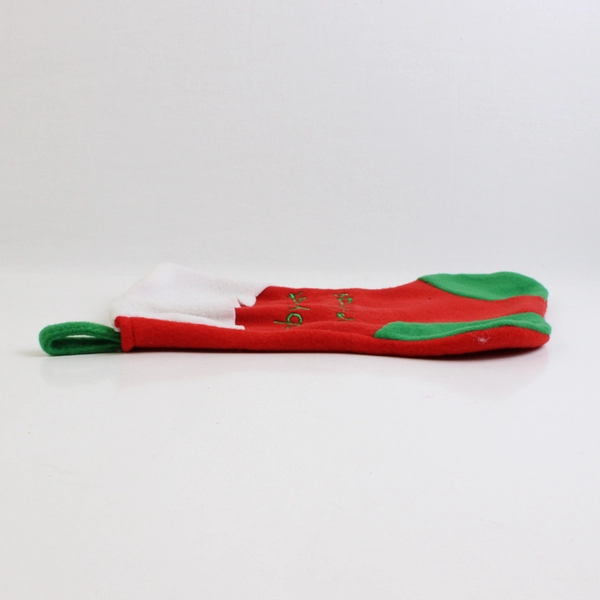 Double Nice Co. Christmas Stocking Baby's First Christmas 11.25" Tall