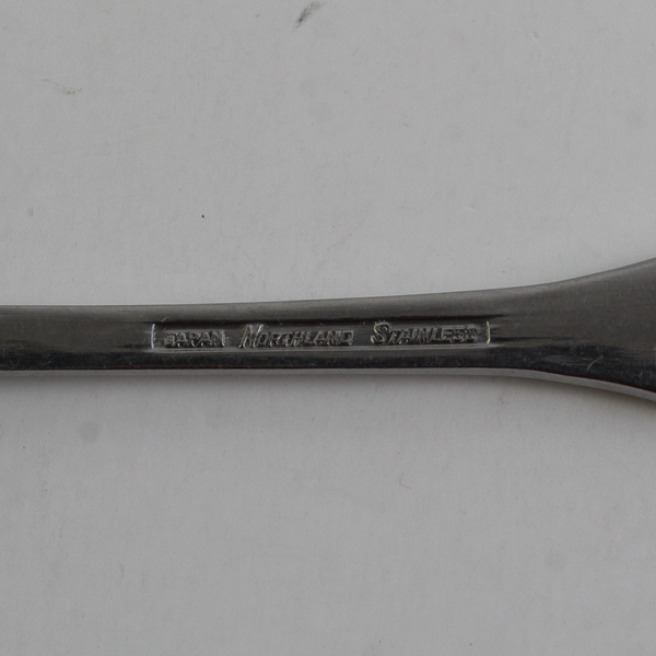 Lot Of 5 Northland (Stainless) Flatware Teaspoons Dinner Fork