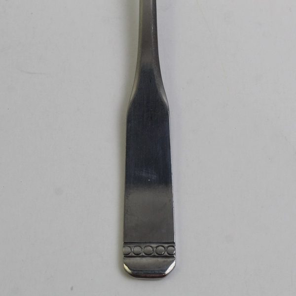 Lot Of 7 Oneida Silver Norwegian Wood Northland Stainless 6 Spoons 1 Fork