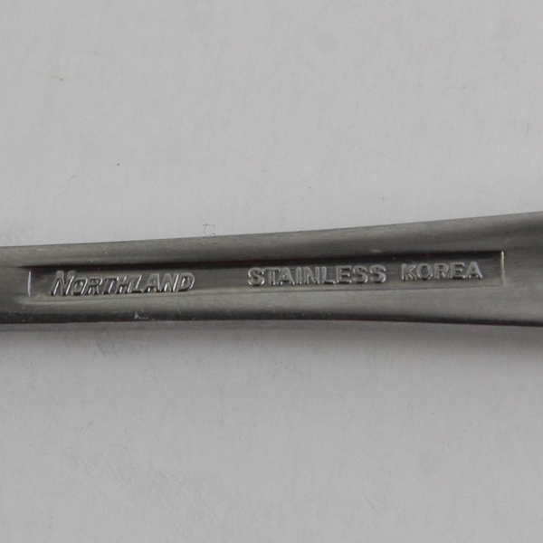 Lot Of 3 Northland (Stainless) Flatware Serving Forks 9.25" Long