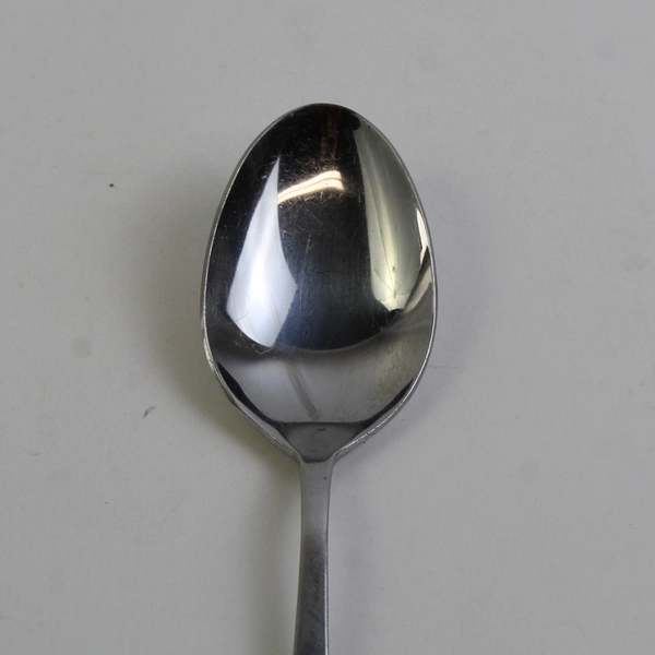 Lot Of 5 Northland (Stainless) Flatware Soup Spoons 7.25" Long