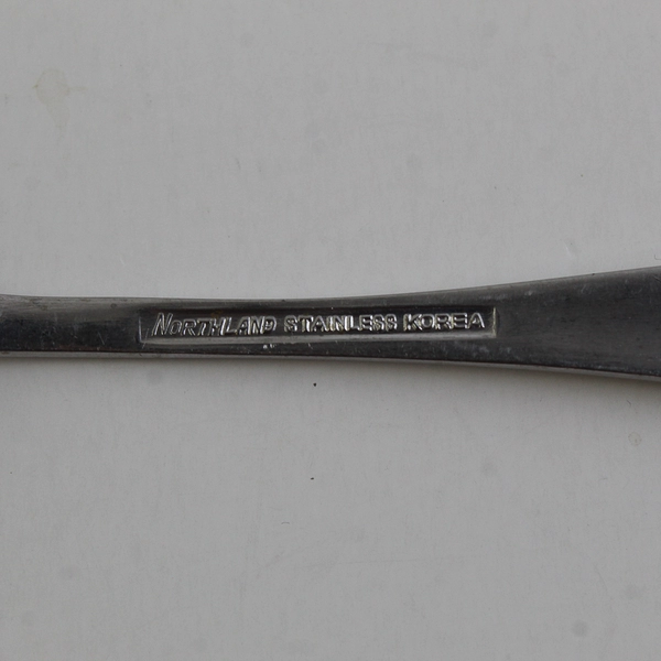 Lot Of 6 Northland (Stainless) Flatware 4 Soup Spoons & 2 Sugar