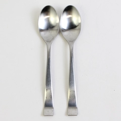 Lot of 2 Gourmet Settings 18/10 Tablespoons 6.75" Flatware