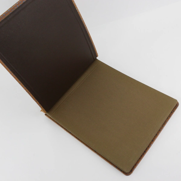 Vintage Cardboard Cover Photograph Album 10.25 x 13