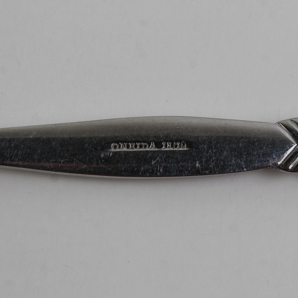 Lot Of 6 Oneida Silver OHS452 (Stainless) Flatware 2 Forks & 4 Spoons