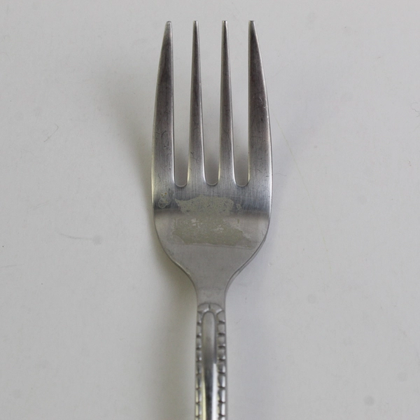 Lot Of 3 Oneida Silver OHS5271  (Stainless) Flatware  Salad Forks 7"  Long