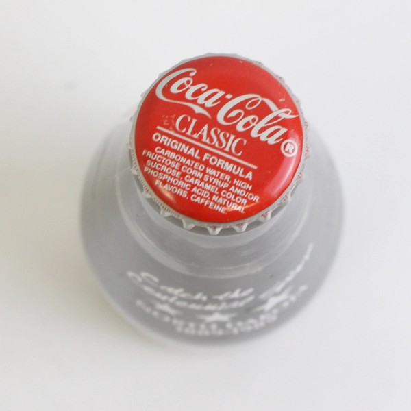 1989 North Dakota Centennial Celebration Coca-Cola Bottle 10 oz