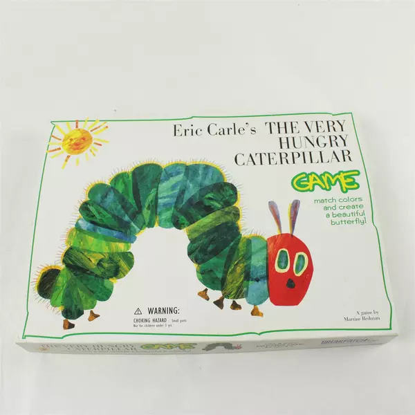 University Games Eric Carle The Very Hungry Caterpillar Board Game