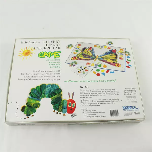 University Games Eric Carle The Very Hungry Caterpillar Board Game