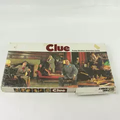 RARE Vintage 1972 Parker Brothers Clue Board Game Original