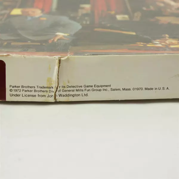 RARE Vintage 1972 Parker Brothers Clue Board Game Original