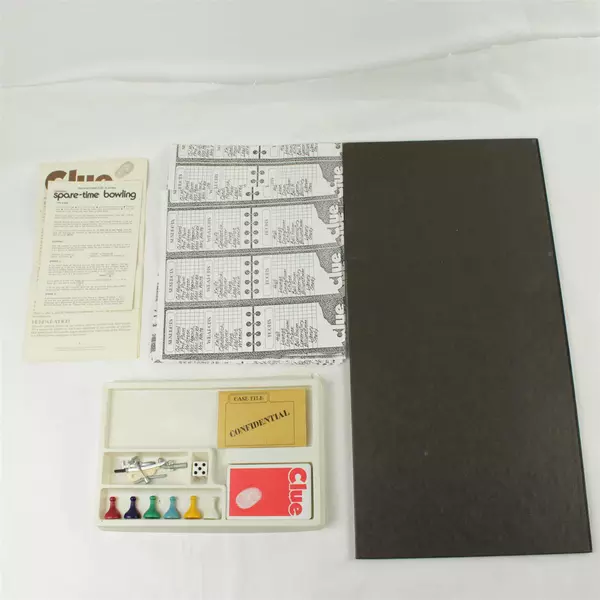 RARE Vintage 1972 Parker Brothers Clue Board Game Original