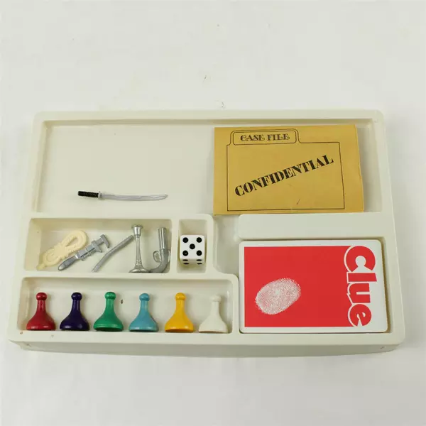 RARE Vintage 1972 Parker Brothers Clue Board Game Original