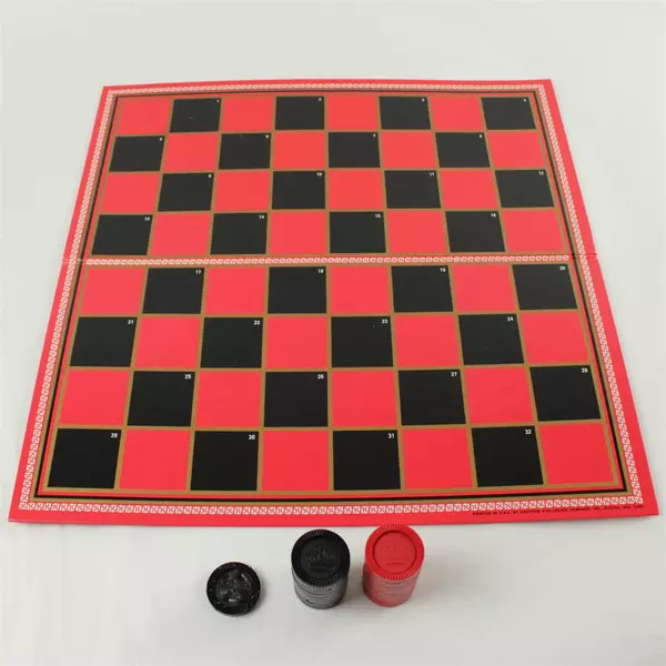 Vintage 1989 Whitman Checkers Board Game 4708 Western Publishing