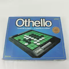 Vintage 1996 Pressman Othello Board Game
