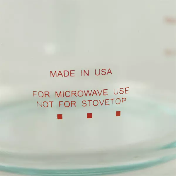 Pyrex 4-Cup Glass Measuring Cup - Microwave & Oven Safe, Heat-Resistant