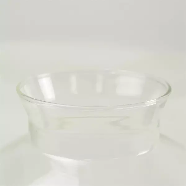 Popcorn Jar with Handle 9.5x6x7.5in Storage