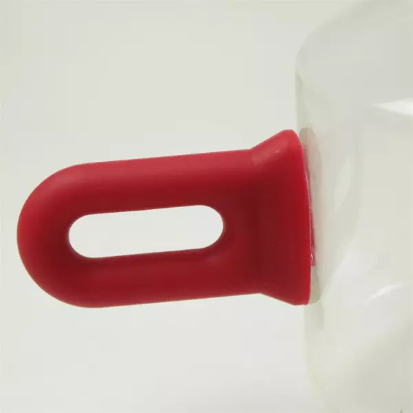 Popcorn Jar with Handle 9.5x6x7.5in Storage