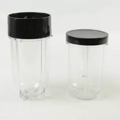 Lot of 2 Magic Bullet Replacement Cups Compatible Blender Cups
