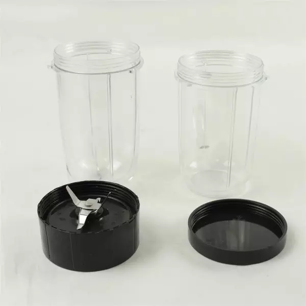 Lot of 2 Magic Bullet Replacement Cups Compatible Blender Cups