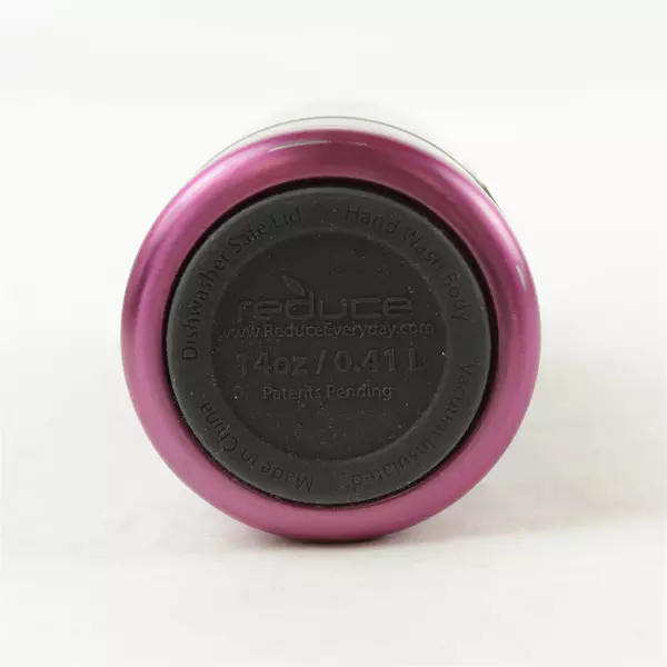 Reduce Coldee 14 oz Pink Stainless Steel Water Bottle