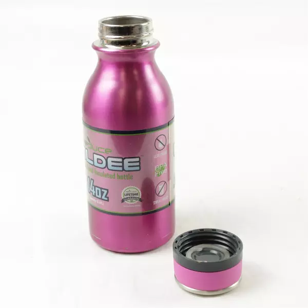 Reduce Coldee 14 oz Pink Stainless Steel Water Bottle