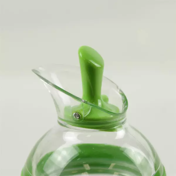 OXO Softworks Salad Dressing Shaker Green Compact 7.25"