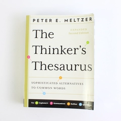 The Thinker's Thesaurus by Peter E Meltzer 2010 PB Expanded 2nd Edition