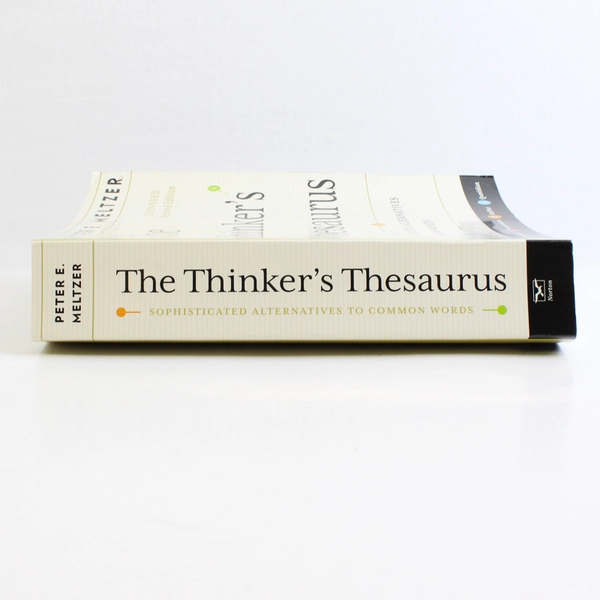 The Thinker's Thesaurus by Peter E Meltzer 2010 PB Expanded 2nd Edition