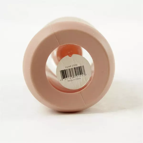 Bonison Jellyn Glass Water Bottle w/ Peach Silicone Sleeve Reusable